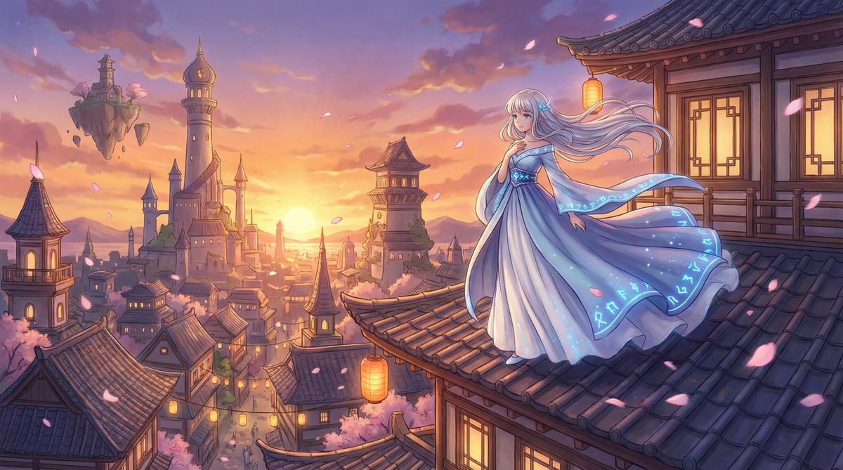 大象传媒动漫-月光少女