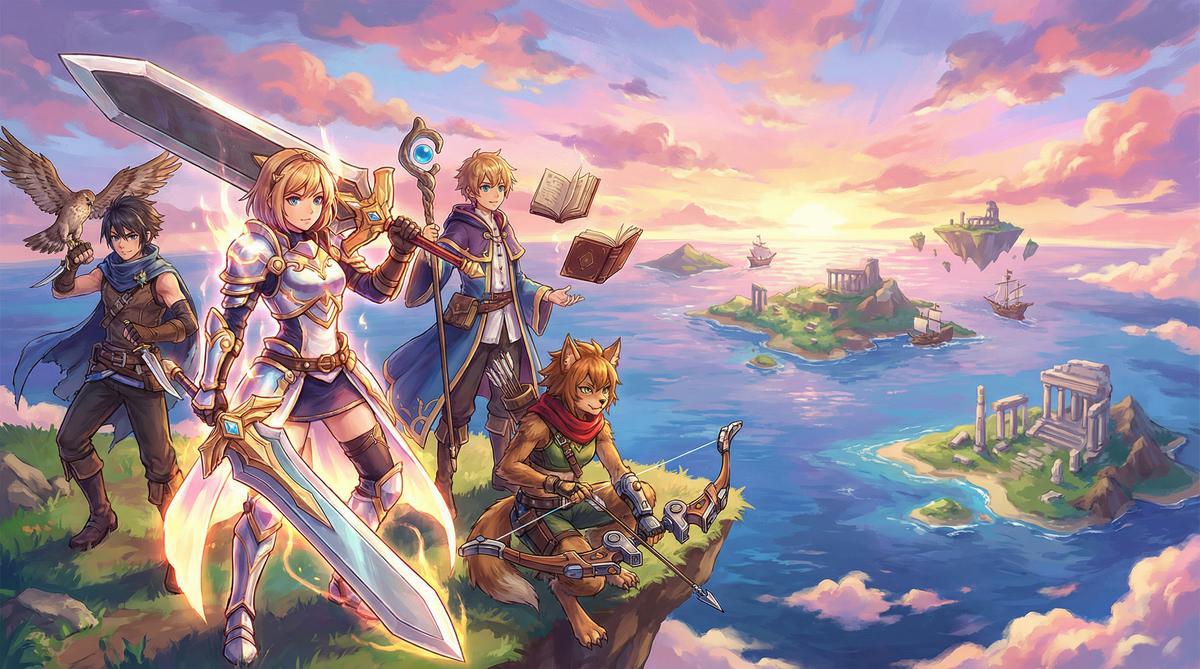 大象传媒动漫-冒险者联盟