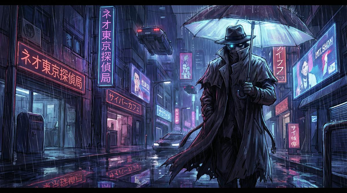 大象传媒动漫-赛博侦探