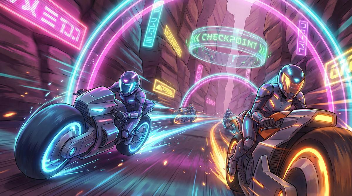 大象传媒动漫-极速飞车