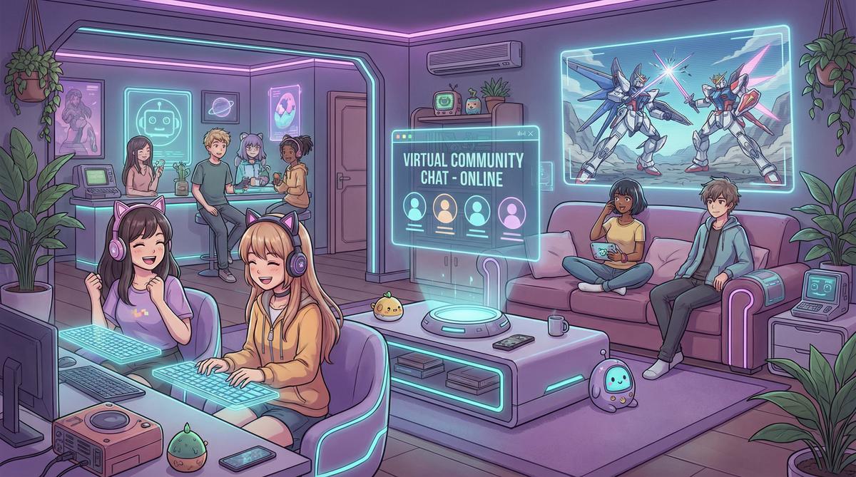 大象传媒社区动漫聚会