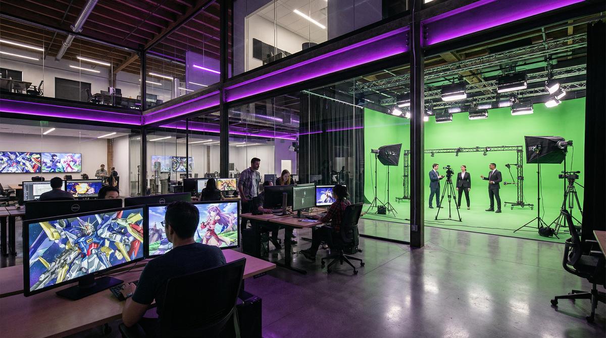 大象传媒影视制作基地